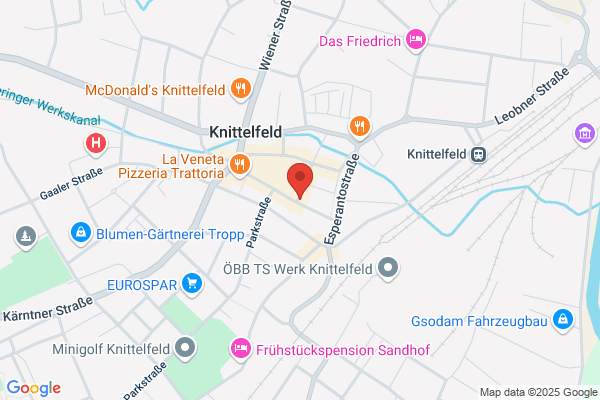Steiermärkische Bank u Sparkassen AG - Filiale Knittelfeld-Parkstraße