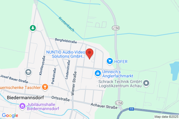 NUNTIO Audio-Video Solutions GmbH