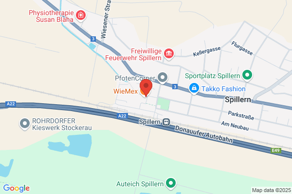 Postamt 2104 Spillern