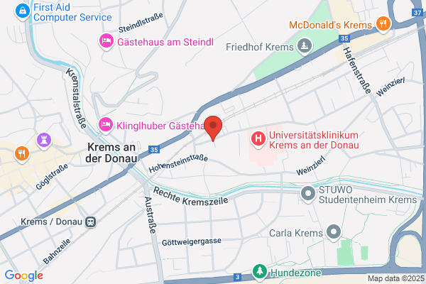Caritas Wohnhaus Krems
