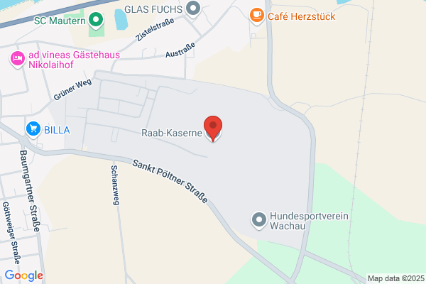Bundesheer Militaerschiessstaette Krems- Egelsee