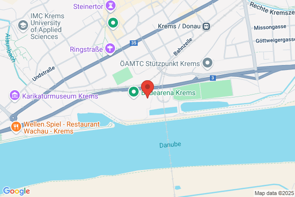 Magistrat d Stadt Krems a d Donau Sporthalle