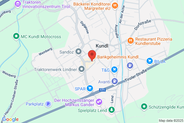 Raiffeisenbank Kundl registrierte Genossenschaft mit beschraenkter Haftung