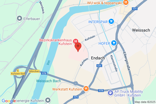 Sparkasse Kufstein Filiale Bezirkskrankenhaus