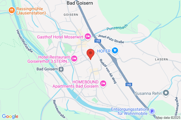 Foersterbezirk Rettenbach d Forstverwaltung Bad Ischl d OeBF