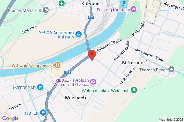 Oesterreichische Wasserrettung Einsatzstelle Kufstein