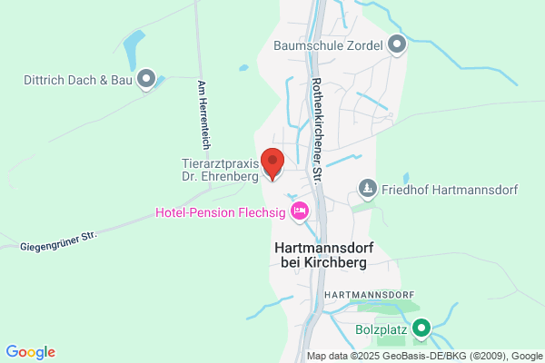 TIERARZTPRAXIS GERSDORF Dr Irgang