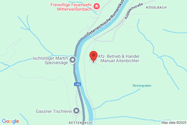 Kfz- Betrieb & Handel - Manuel Aitenbichler