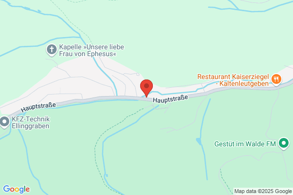 Forsthaus Kaltenleutgeben d. OeBF