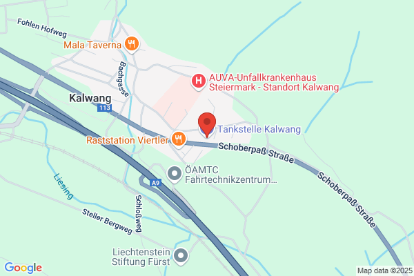 Tankstelle Kalwang
