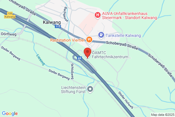 ÖAMTC Fahrtechnikzentrum Kalwang