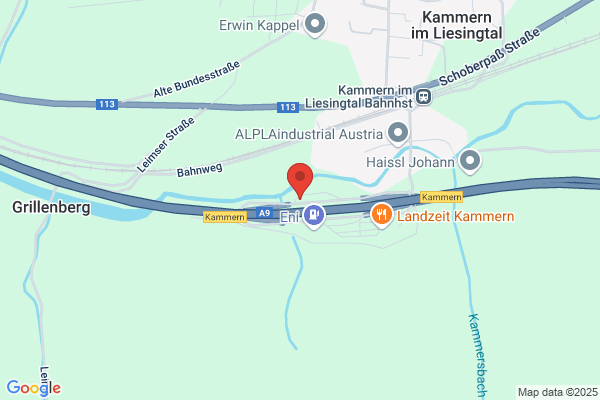 Autobahnraststation Iris