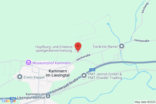 Huepfburg- und Erlebnisspielgeraetevermietung Knoebelreiter