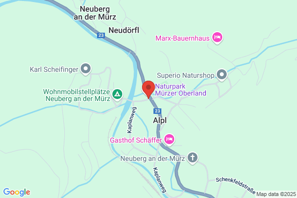 Elektrizitaetswerk d Gemeinde Neuberg an der Muerz
