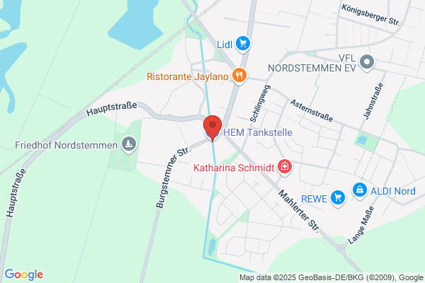 Nordsteirische Tankstelle