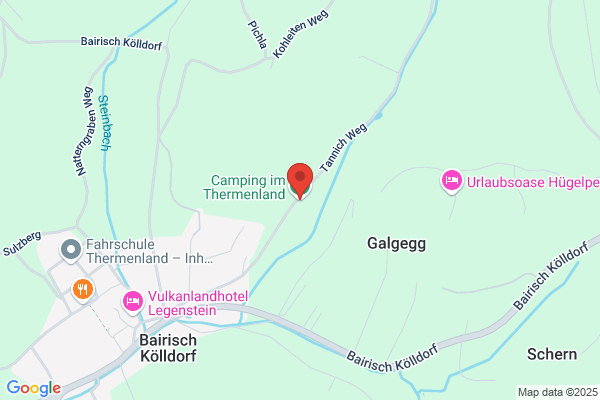Camping im Thermenland