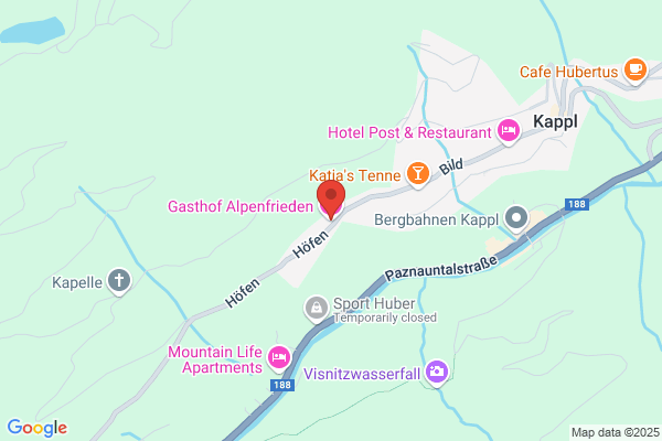 Gasthaus Alpenfrieden