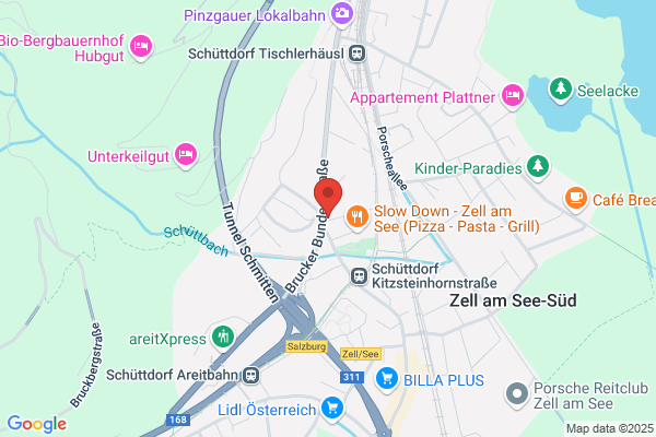 Salzburger Sparkasse Bank AG - Filiale Schüttdorf