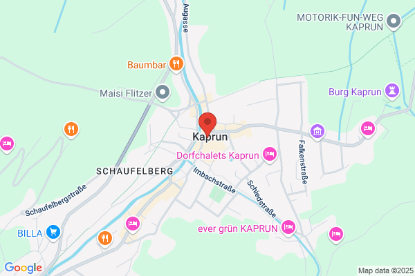 Das Alpenhaus Kaprun