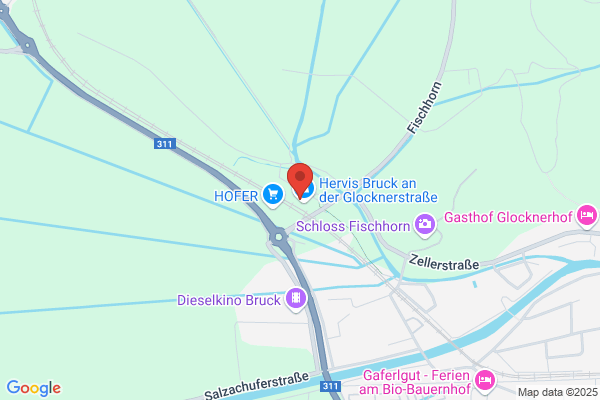 Hervis Bruck an der Glocknerstraße
