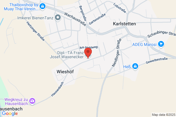 Dipl. -TA Franz Josef Waxenecker