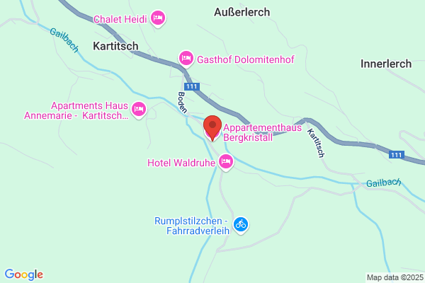 Gasthof-Pension Bergkristall