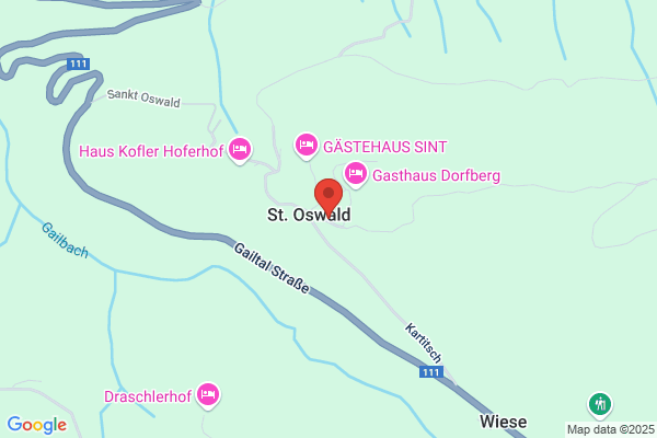 Gasthof-Pension Oswalderhof