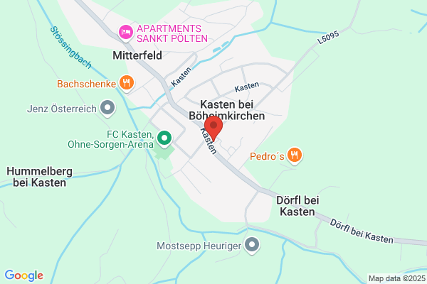 Raiffeisenbank Region St. Poelten regGenmbH - Bankstelle Kasten