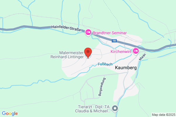 Malermeister Reinhard Lintinger