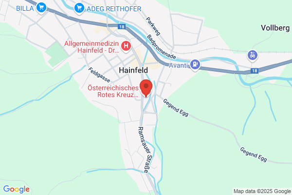 Rotes Kreuz - Rettung Hainfeld