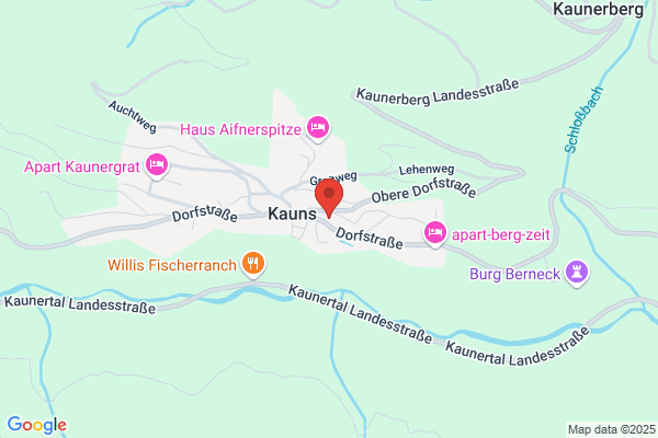 Deponie Kauns Gemeindeamt