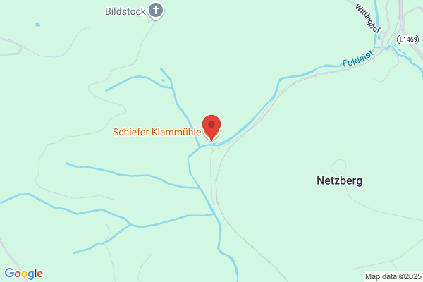 Schiefer Klammuehle