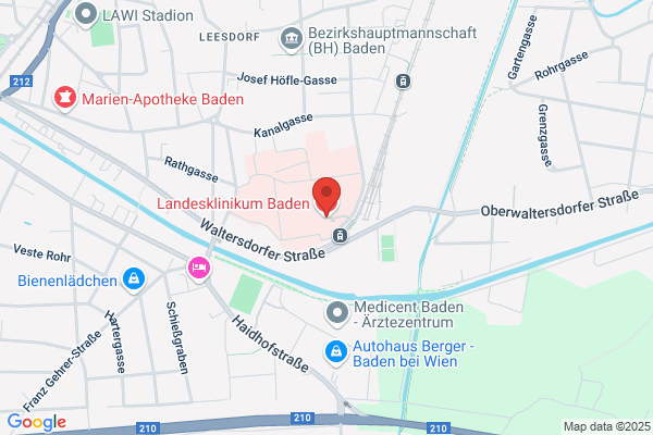 Landesklinikum Themenregion Baden