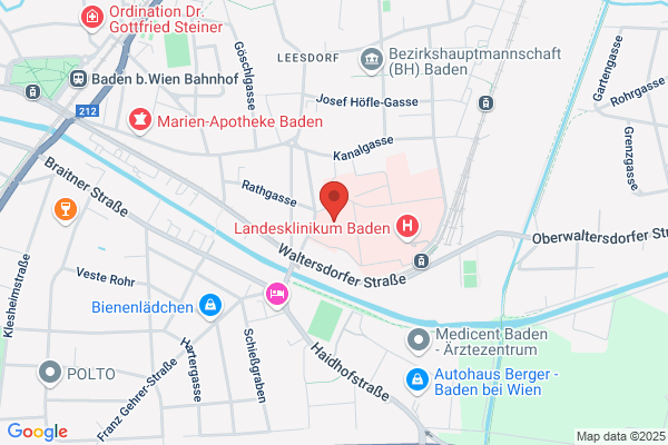 NÖ LGA, PFLEGE- UND BETREUUNGSZENTRUM BADEN
