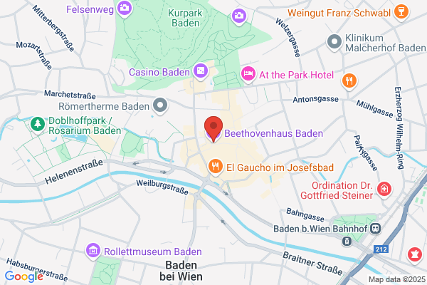 Antiquitaeten im Beethovenhaus Gero Tesar