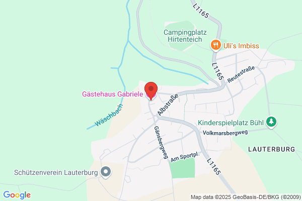 Fruehstueckspension Gabriele