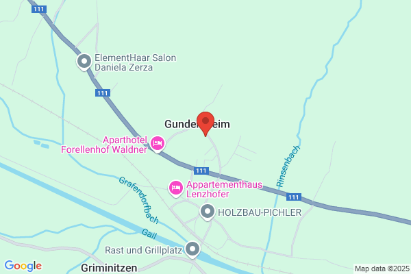 Kindergarten Gundersheim d. Gemeinde Kirchbach