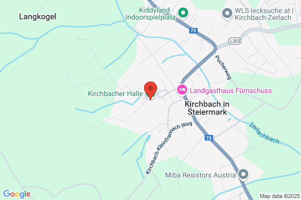 Kirchbacher Halle