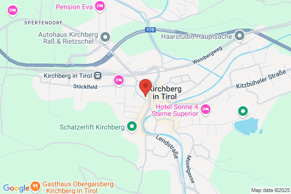 Raiffeisenbank Kitzbuehel Bankstelle Kirchberg reg. Gen.mbH