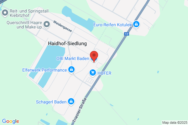 OBI Gartencenter Baden