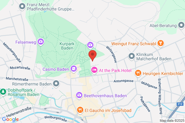 Stadtgarten-Verwaltung Baden