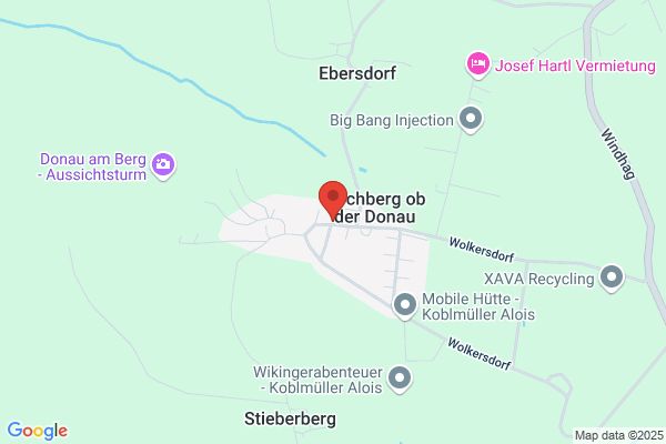 Raiffeisenkasse Kirchberg o. d. D. reg.Gen.mubH