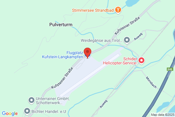 Flugplatz Kufstein-Langkampfen