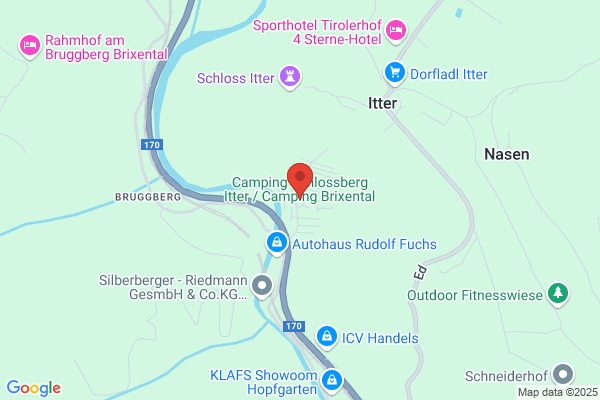 Campingbuffet Schlossberg