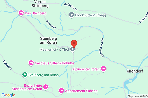 Foersterhaus Vordersteinberg d.F.V. Steinberg d. oesterr. Bundesforste