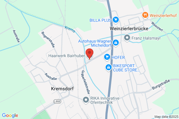 Haarwerk Friseur Bairhuber