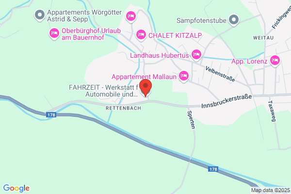 FAHRZEIT - Werkstatt f Automobile und Oldtimer Markus HIRNSBERGER