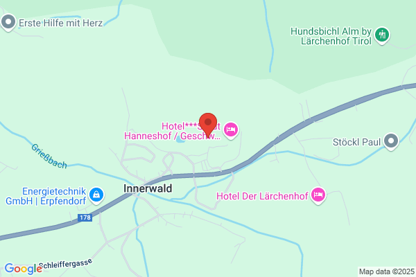 Golf Pro Shop und Restaurant am GCC Lärchenhof