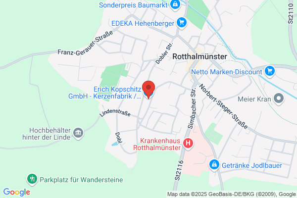 Kerzengrosshandel Filzmoser