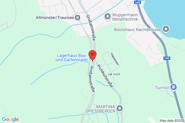 Lagerhaus der Landw. Lager- hausgenossenschaft Gmunden